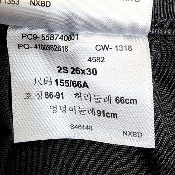 Denizen From Levi's High Rise Ankle Skinny Jeans Pants - Picture 8 of 10